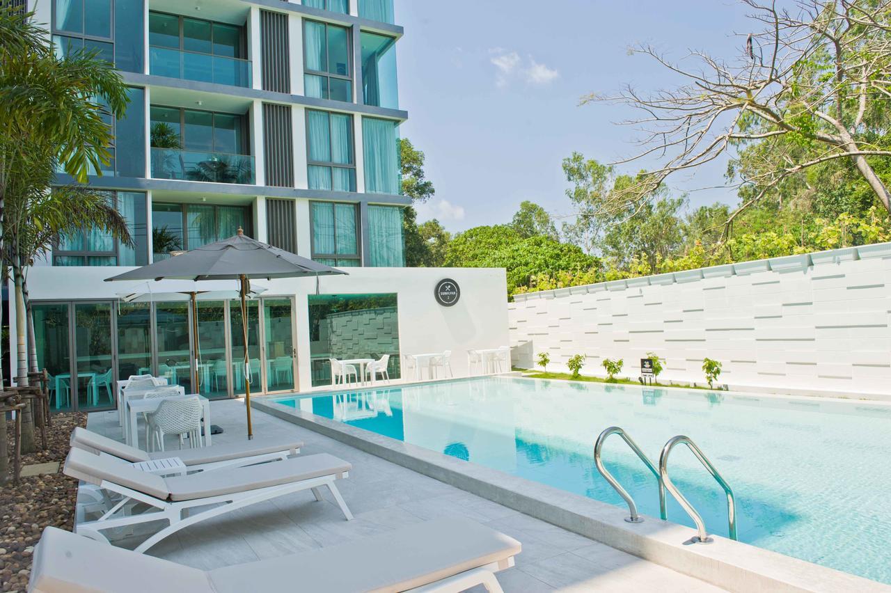 Apartament Ocean Stone Phuket Zewnętrze zdjęcie